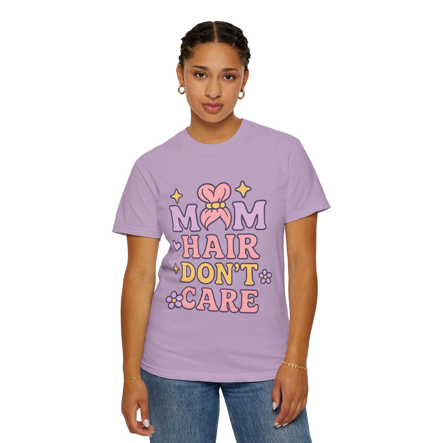 Fun Mom Comfort Colors T-Shirt: Stylish Gift for Moms, Casual Wear, Birthday Gift, Mother's Day, Family Outings, Personalized Apparel
