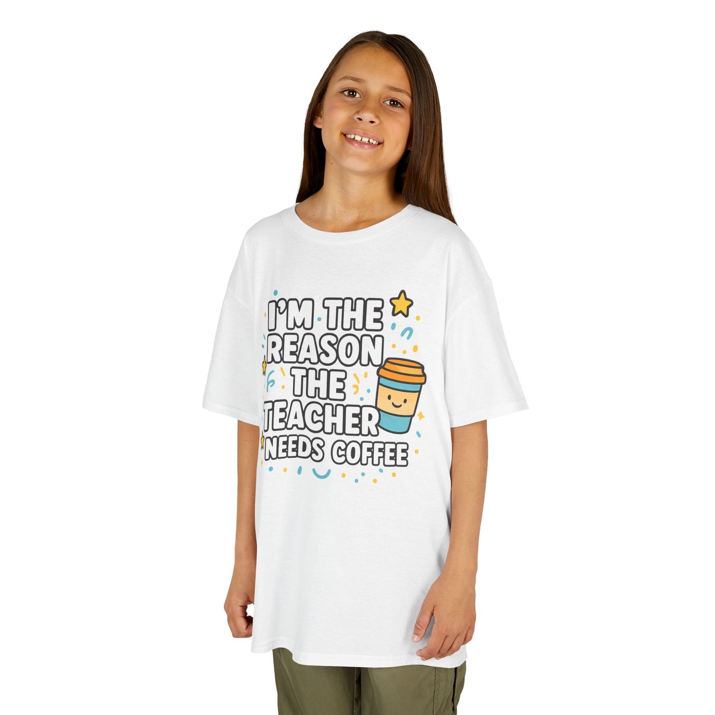 Cool Kids Tee - Fun Back to School Shirt, Kids Casual Wear, Summer Fashion, Birthday Gift, Youth Clothing, Celebrate Education