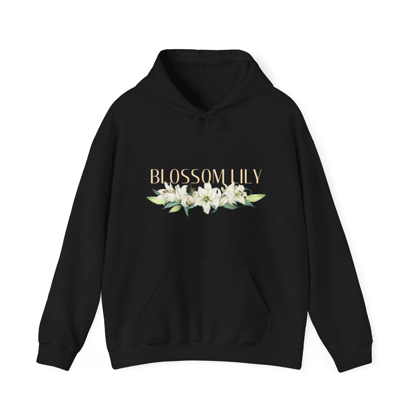 Floral Print Unisex Hoodie, Cozy Gift, Casual Style, Trendy Sweatshirt for Everyday Wear, Spring Fashion, Perfect for Nature Lovers