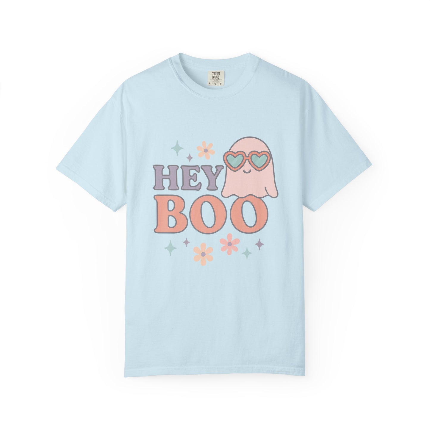Cute Hey Boo Halloween T-Shirt