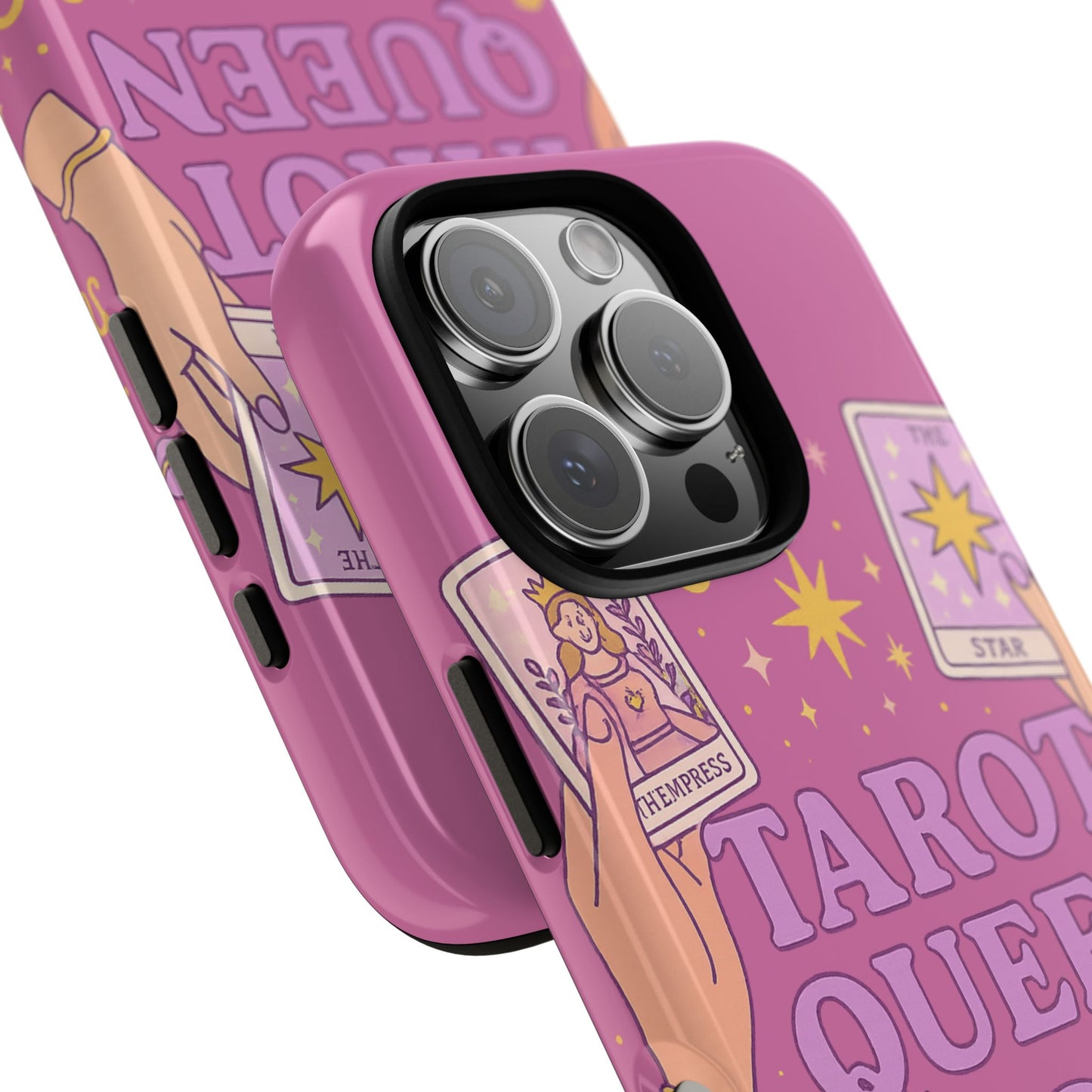 Tarot Queen Phone Case - Mystical Protection for Tarot Lovers, Astrology Gift, Phone Accessory, Witchy Vibe, Unique Smartphone Case