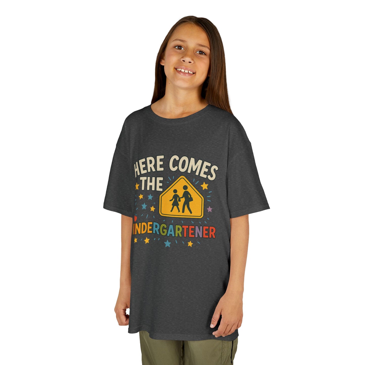 Kids Kindergarten Tee, Funny Kids Shirt, Back to School T-Shirt, Gift for Kindergarteners, Cute Kids Apparel