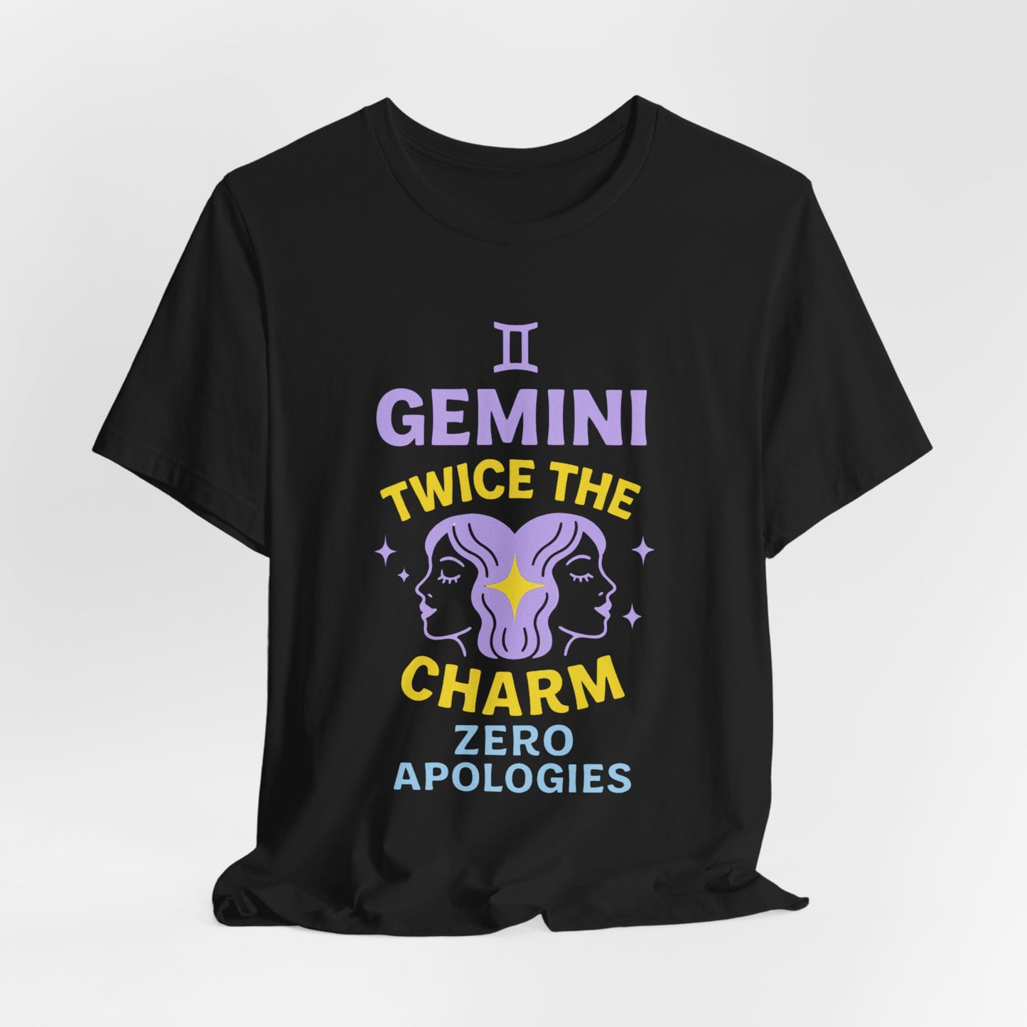 Gemini Zodiac Tee, Astrology Shirt, Horoscope Gift, Birthday Tee, Unisex Graphic T-Shirt