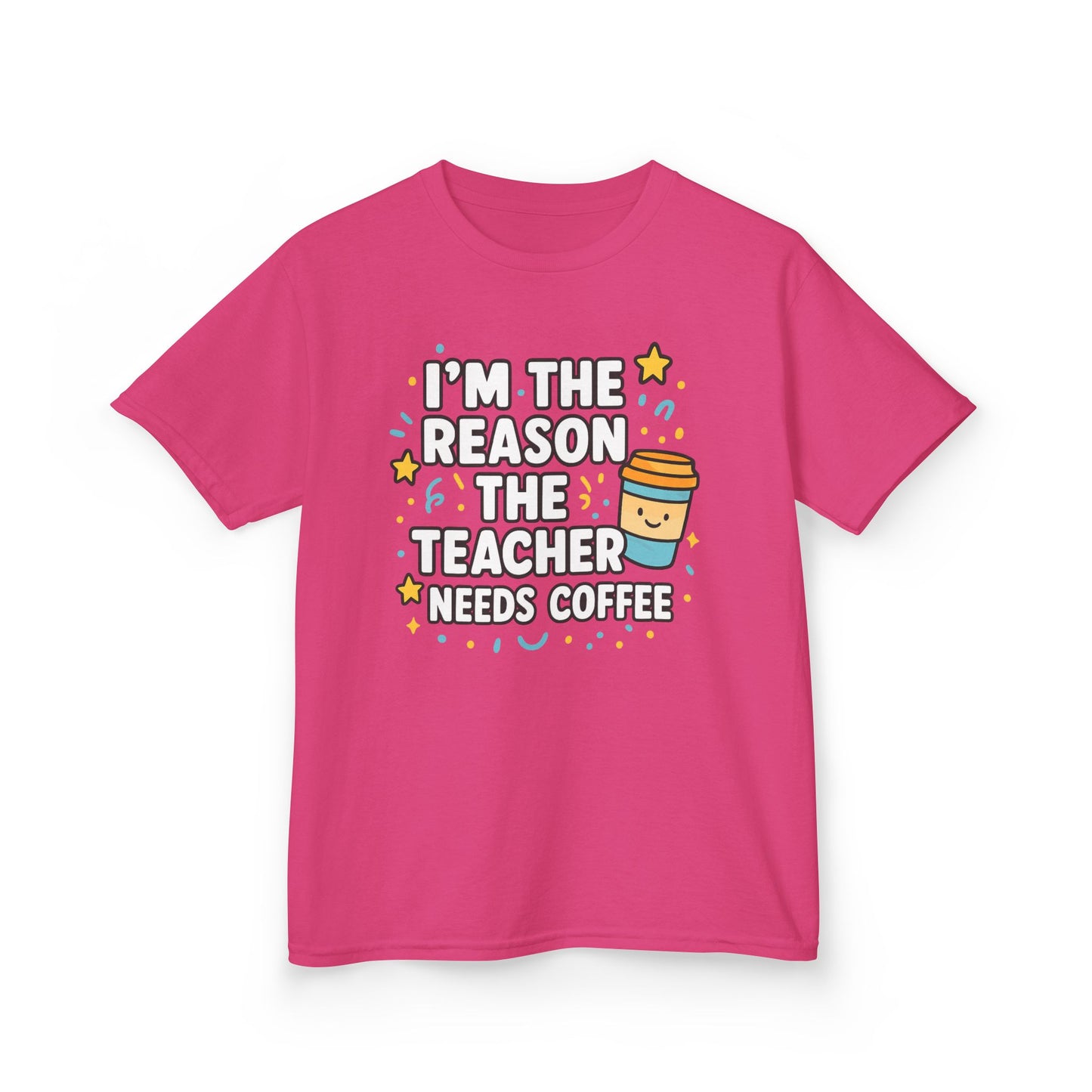 Cool Kids Tee - Fun Back to School Shirt, Kids Casual Wear, Summer Fashion, Birthday Gift, Youth Clothing, Celebrate Education