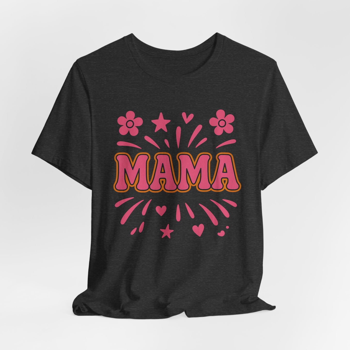 Mama Celebration Unisex Tee, Gift for Mothers, Birthday Tee, Family Reunion Shirt, Mother's Day Gift