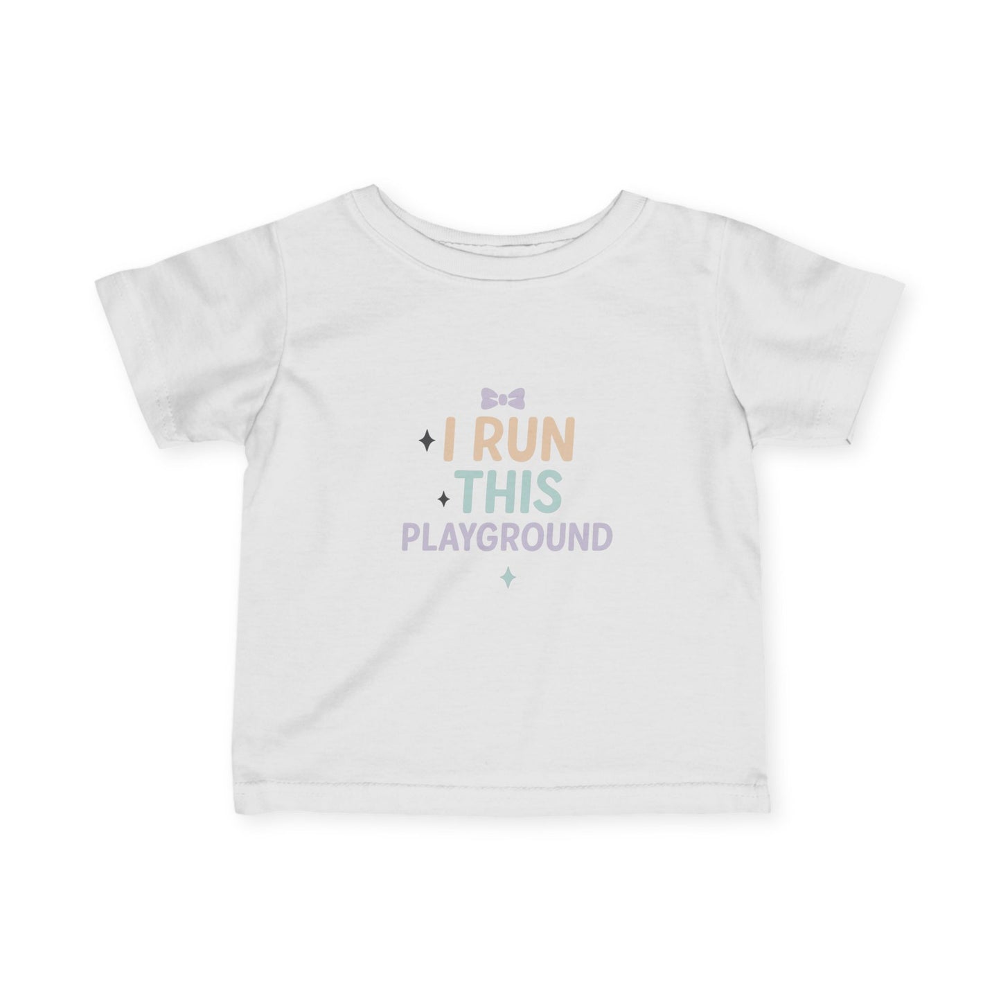 Playground Master Infant Tee, Cute Baby T-Shirt, Toddler Playwear, Gift for New Parents, Toddler Birthday Party
