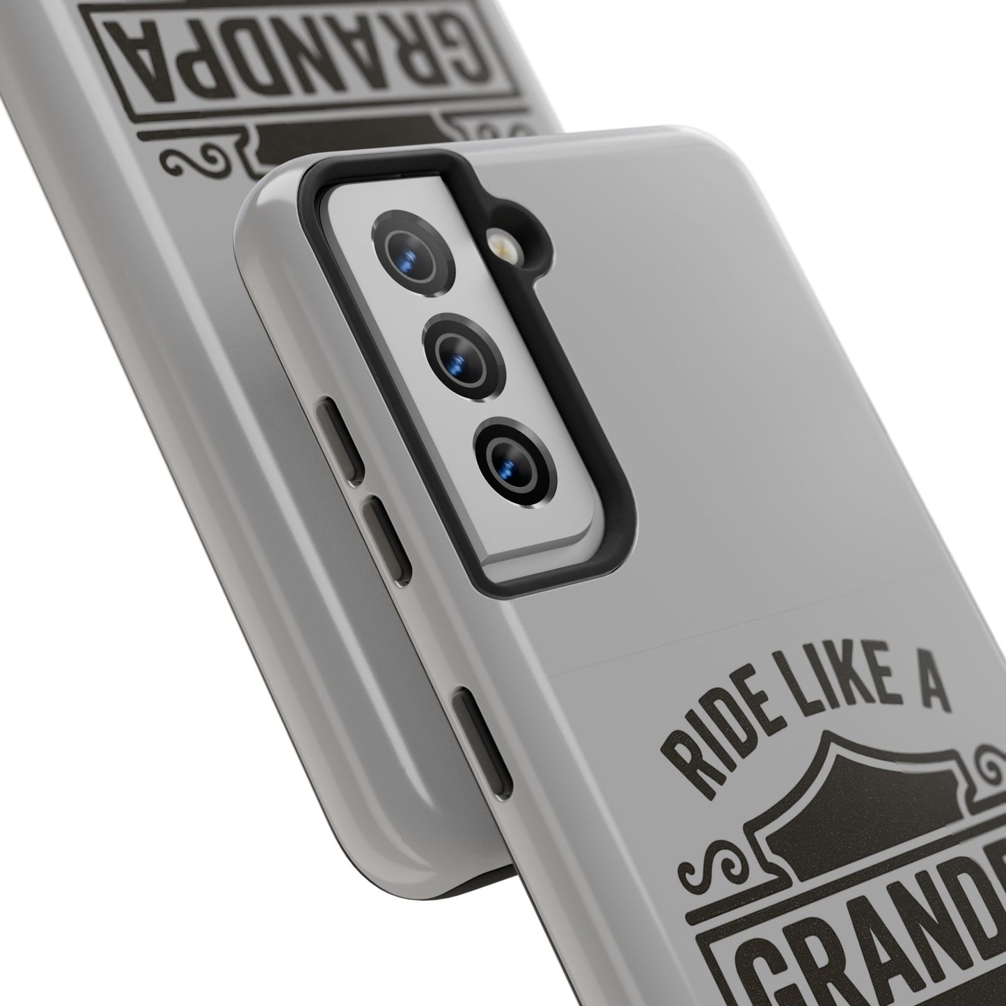Ride Like a Grandpa Tough Phone Case | Custom Gift for Grandpa, Father's Day, Birthday, Durable Phone Cover