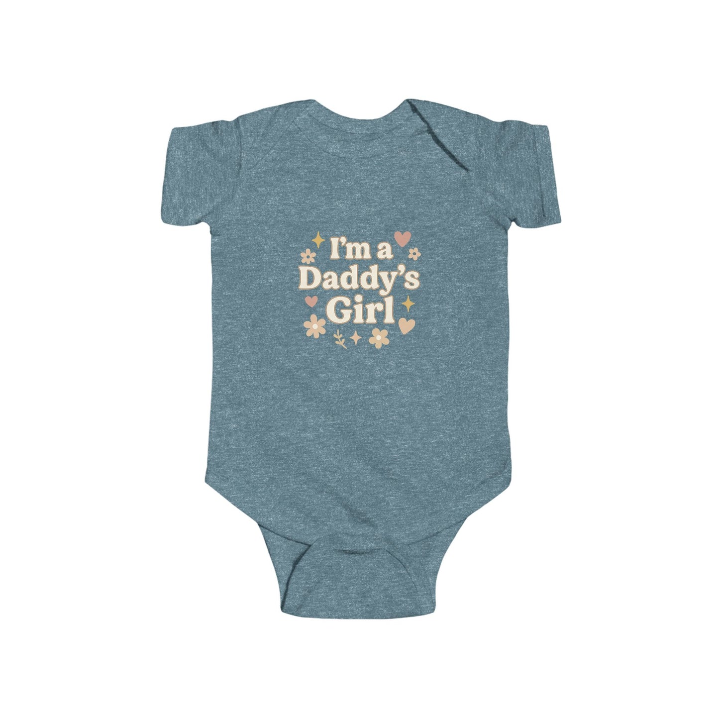 Daddy's Girl Infant Bodysuit | Cute Baby Outfit | Baby Shower Gift | Newborn Clothes | Infant Apparel | Toddler Fashion | Baby Girl Clothes