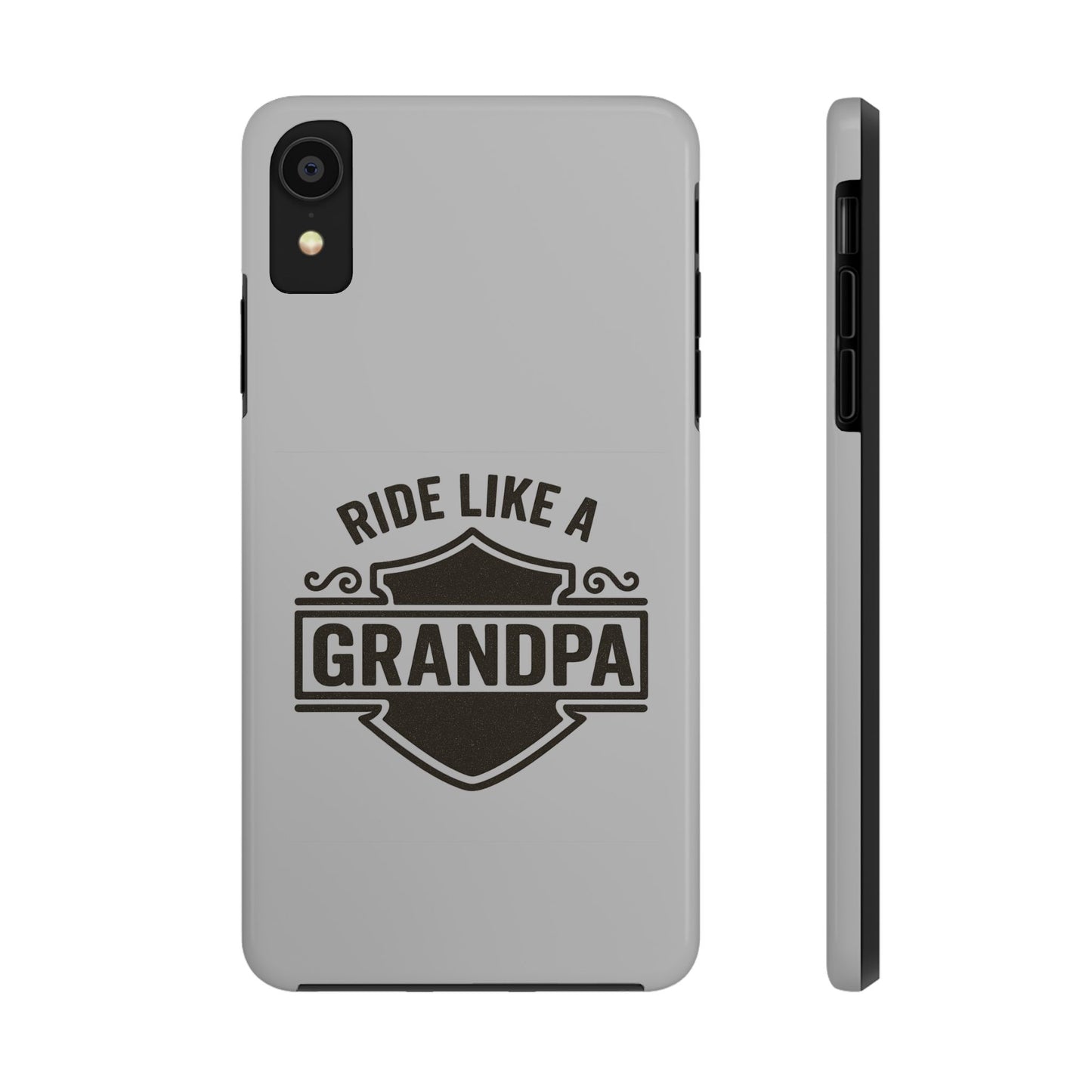 Ride Like a Grandpa Tough Phone Case | Custom Gift for Grandpa, Father's Day, Birthday, Durable Phone Cover