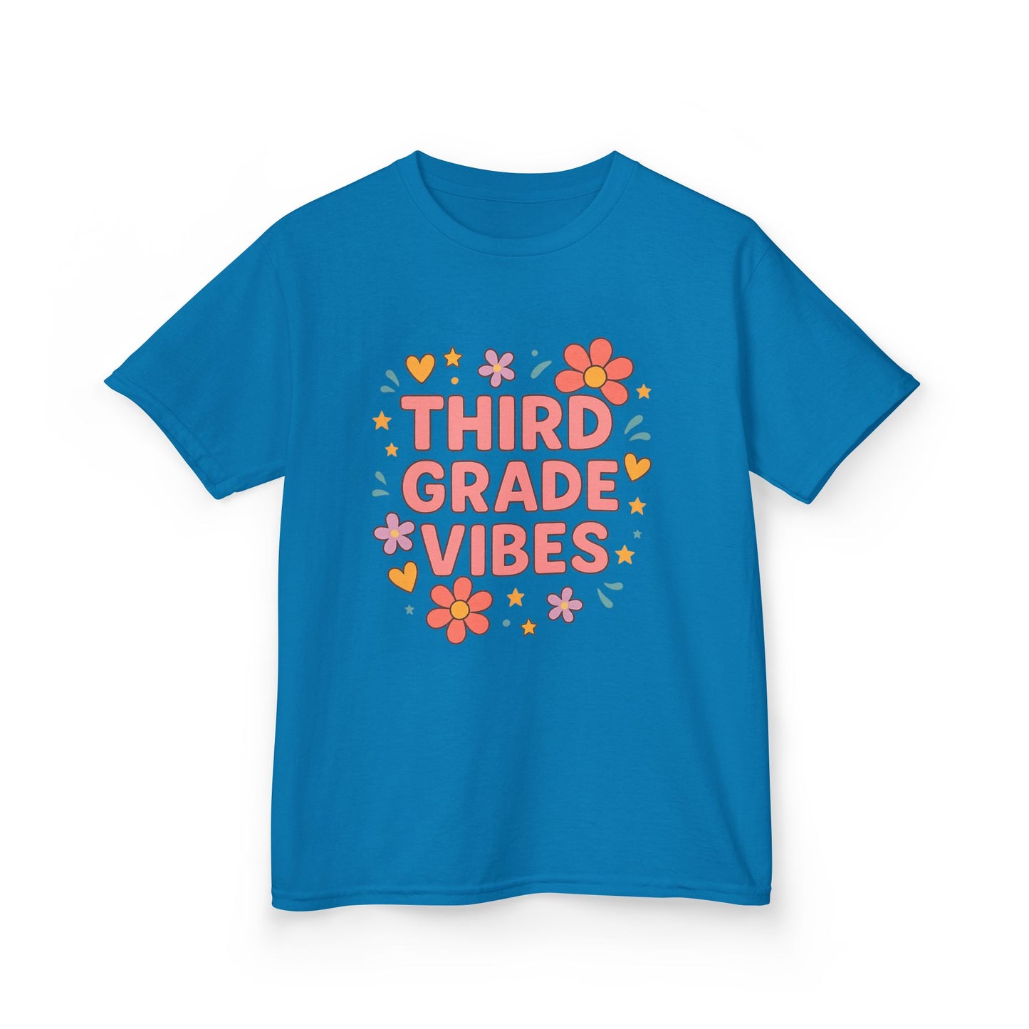Kids Third Grade Cutie Tee, Fun Children’s Shirt, Cute Birthday Gift, Grade Celebration Apparel, Summer Camp Outfit, Back to School Outfit