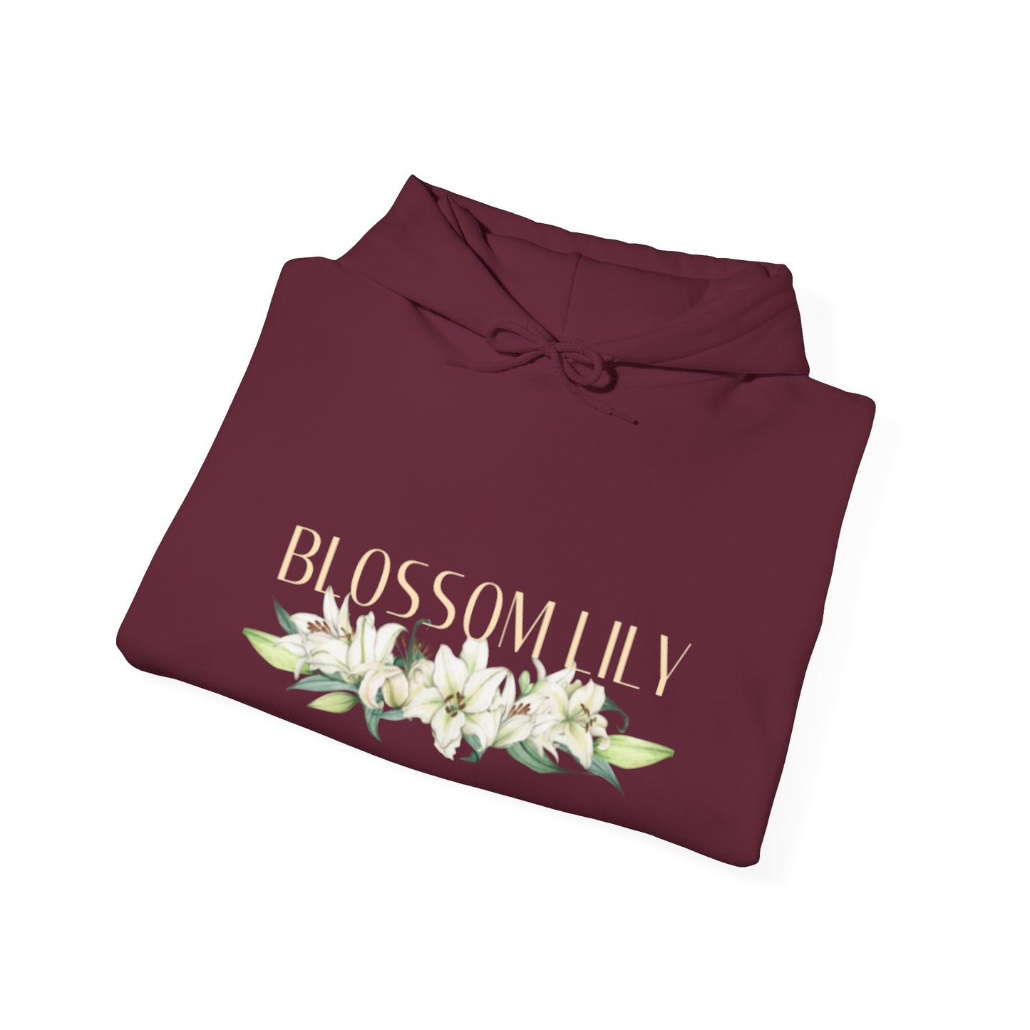 Floral Print Unisex Hoodie, Cozy Gift, Casual Style, Trendy Sweatshirt for Everyday Wear, Spring Fashion, Perfect for Nature Lovers