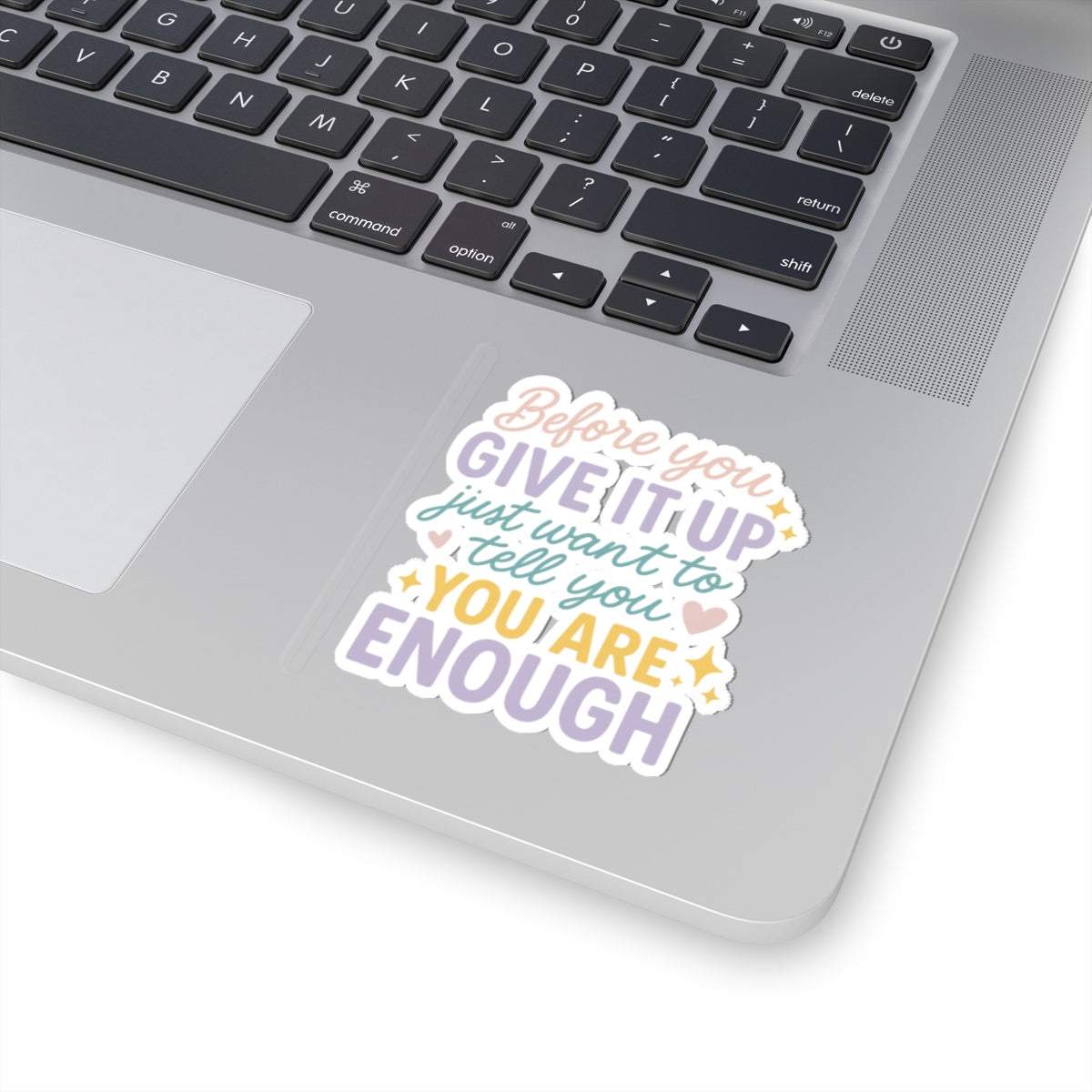 Uplifting Kiss-Cut Stickers, Motivational Stickers, Affirmation Decor, Laptop Art, Positive Quotes for Self-Care, Encouragement Gifts