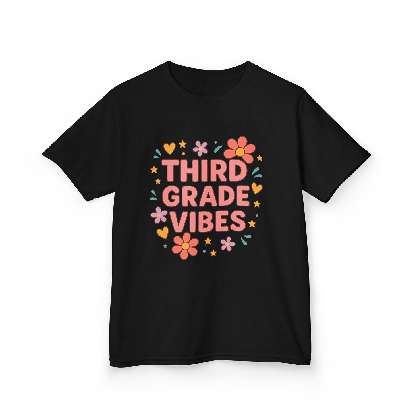 Kids Third Grade Cutie Tee, Fun Children’s Shirt, Cute Birthday Gift, Grade Celebration Apparel, Summer Camp Outfit, Back to School Outfit