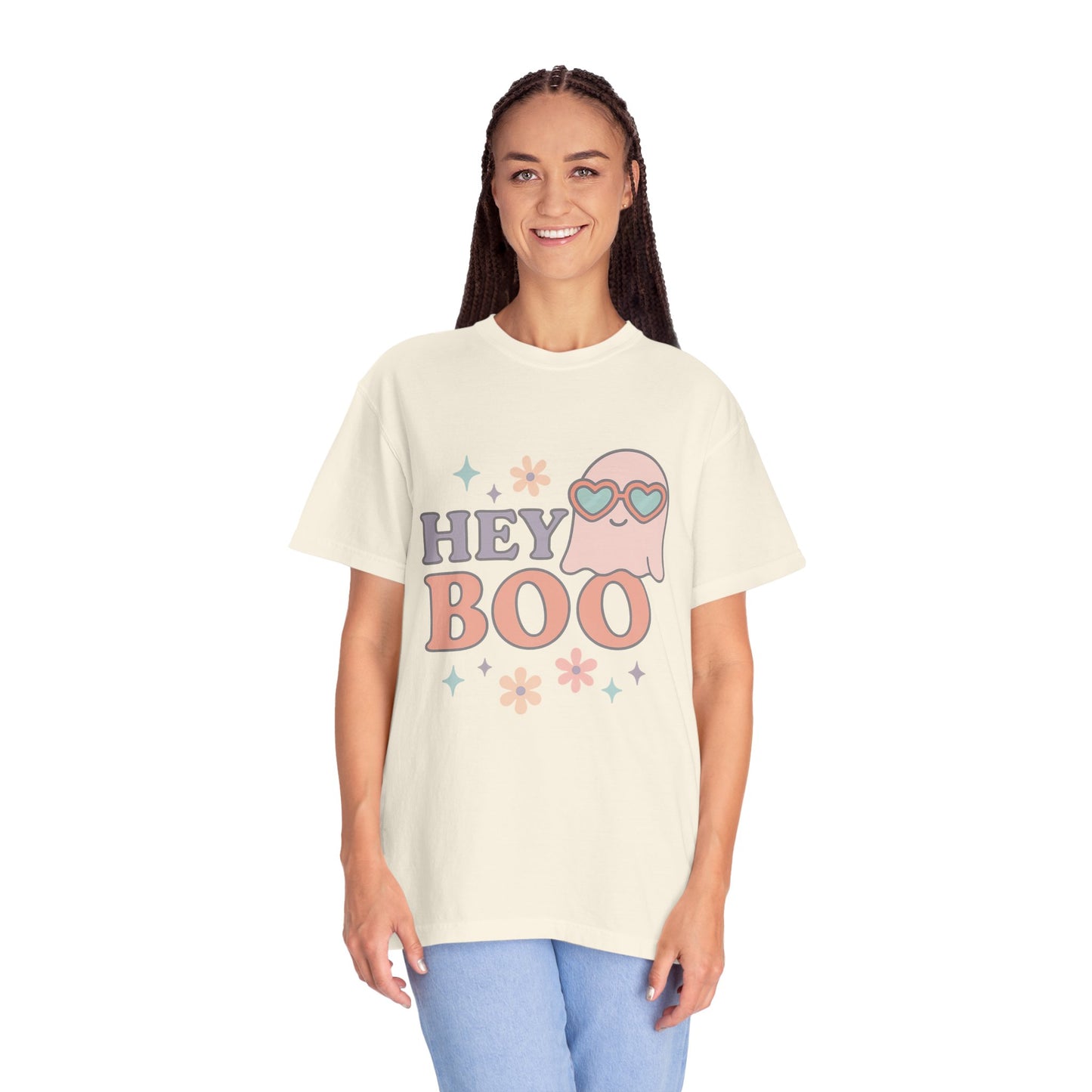 Cute Hey Boo Halloween T-Shirt