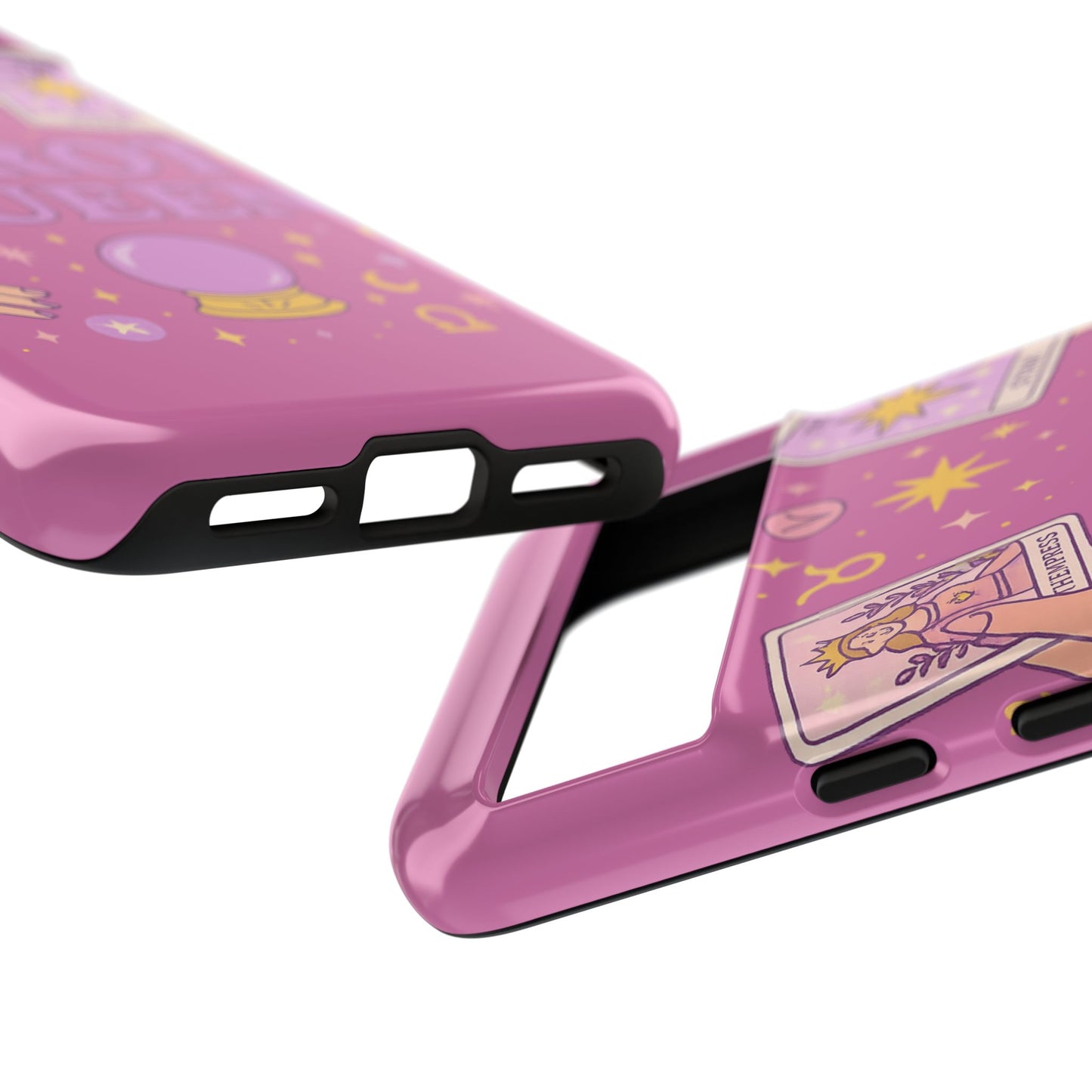 Tarot Queen Phone Case - Mystical Protection for Tarot Lovers, Astrology Gift, Phone Accessory, Witchy Vibe, Unique Smartphone Case