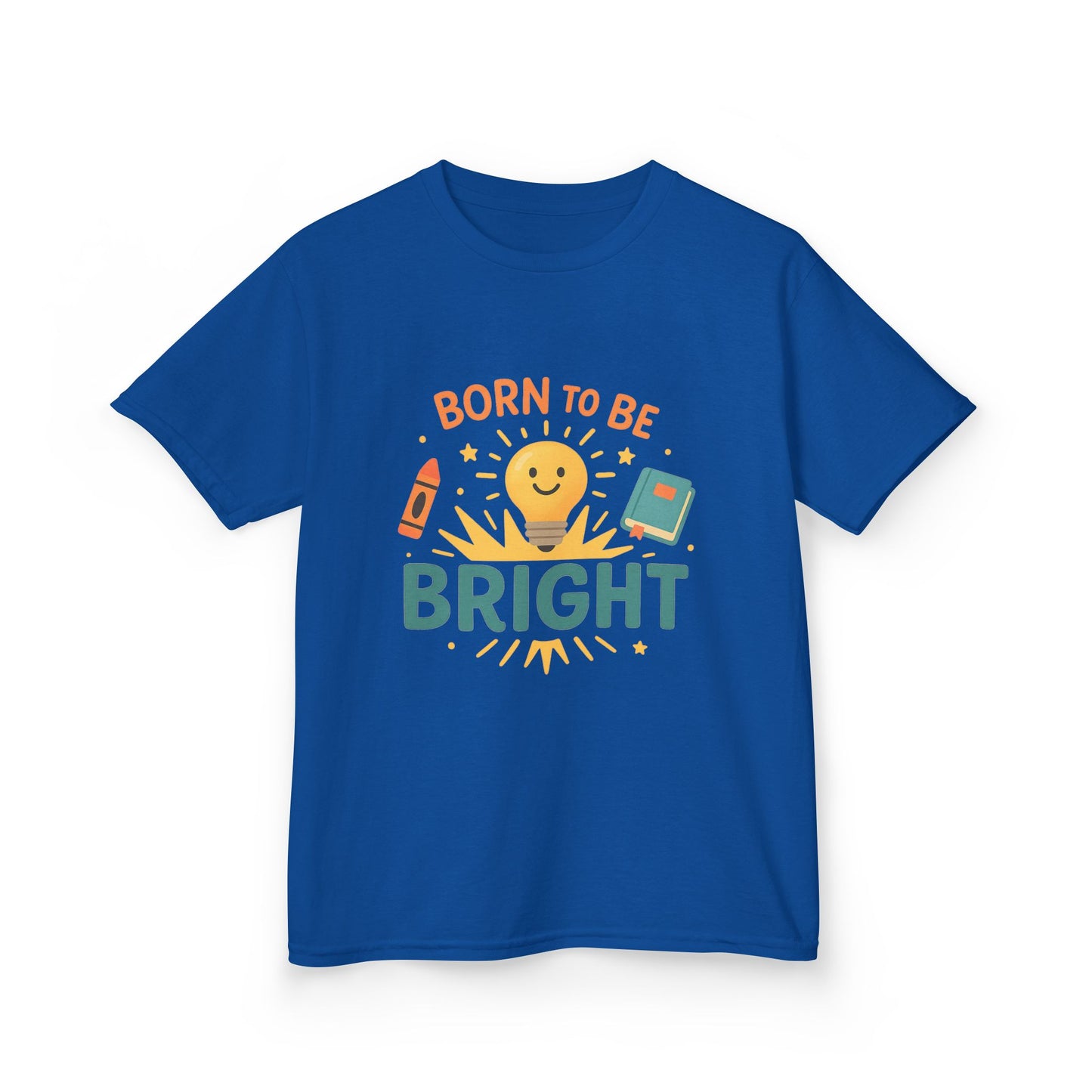 Bright & Cheerful Kids Tee, Fun Kids Shirt, Gift for School, Birthday Gift, Playful Clothing for Boys & Girls