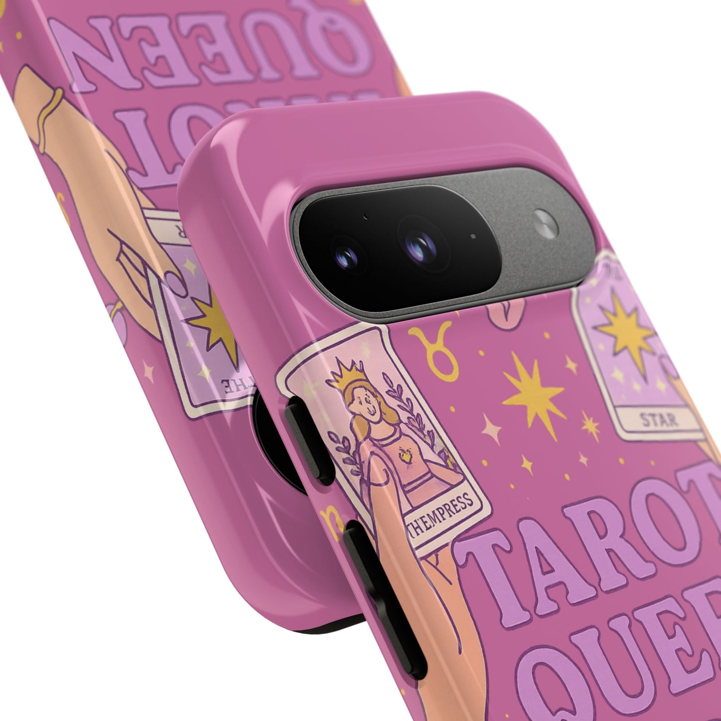 Tarot Queen Phone Case - Mystical Protection for Tarot Lovers, Astrology Gift, Phone Accessory, Witchy Vibe, Unique Smartphone Case