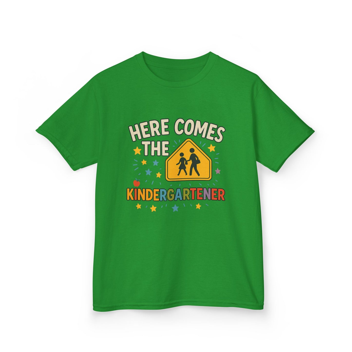 Kids Kindergarten Tee, Funny Kids Shirt, Back to School T-Shirt, Gift for Kindergarteners, Cute Kids Apparel