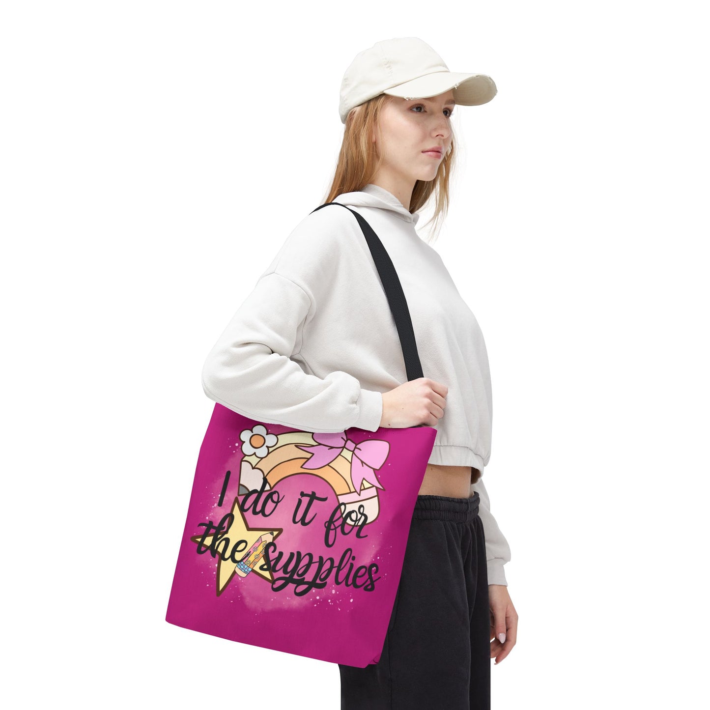 Crafty Tote Bag - Perfect for Artists, Supplies, Gifts, Back to School, Teachers, Everyday Use