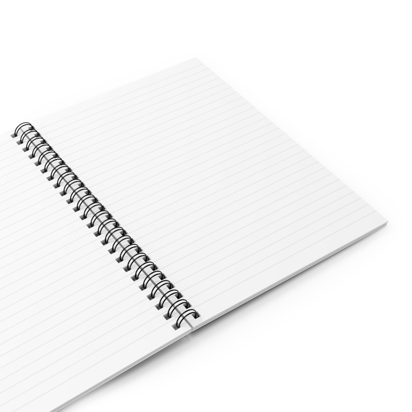 Tarot Queen Spiral Notebook - Aesthetic Journal for Tarot Lovers, Gift for Witches, Spiritual Planning, Creative Writing, Witchcraft