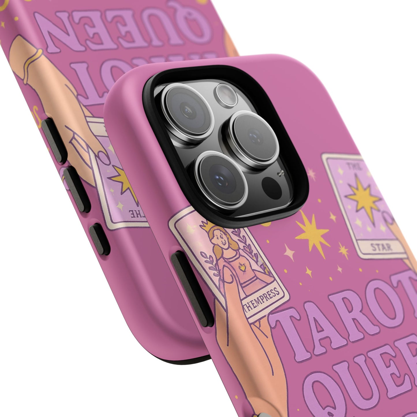 Tarot Queen Phone Case - Mystical Protection for Tarot Lovers, Astrology Gift, Phone Accessory, Witchy Vibe, Unique Smartphone Case