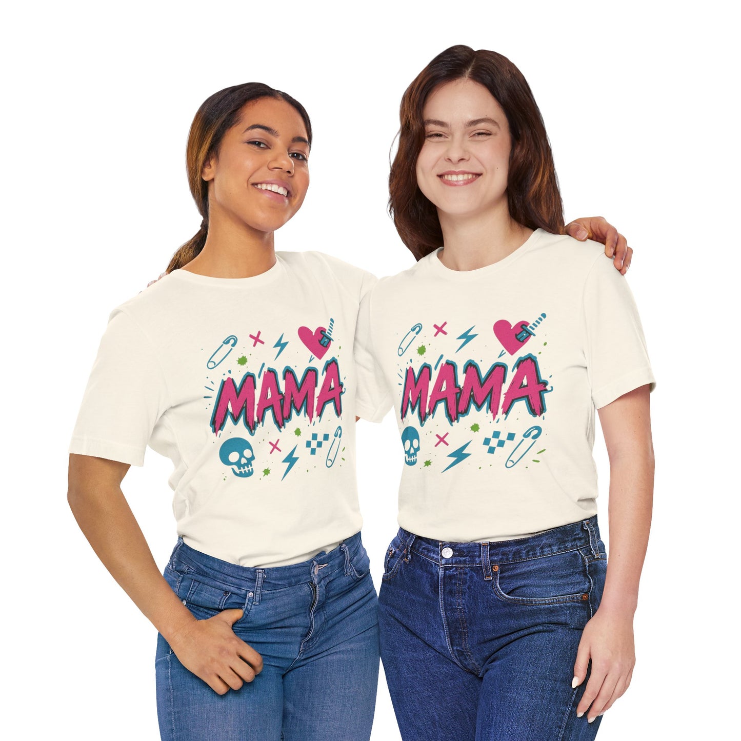 Cool Mama Graphic Tee | Trendy Unisex T-Shirt for Moms, Mother's Day Gift, Casual Wear, Gift for Her, Birthday Tee