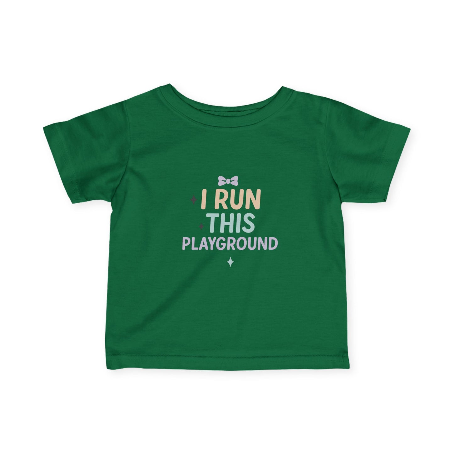 Playground Master Infant Tee, Cute Baby T-Shirt, Toddler Playwear, Gift for New Parents, Toddler Birthday Party