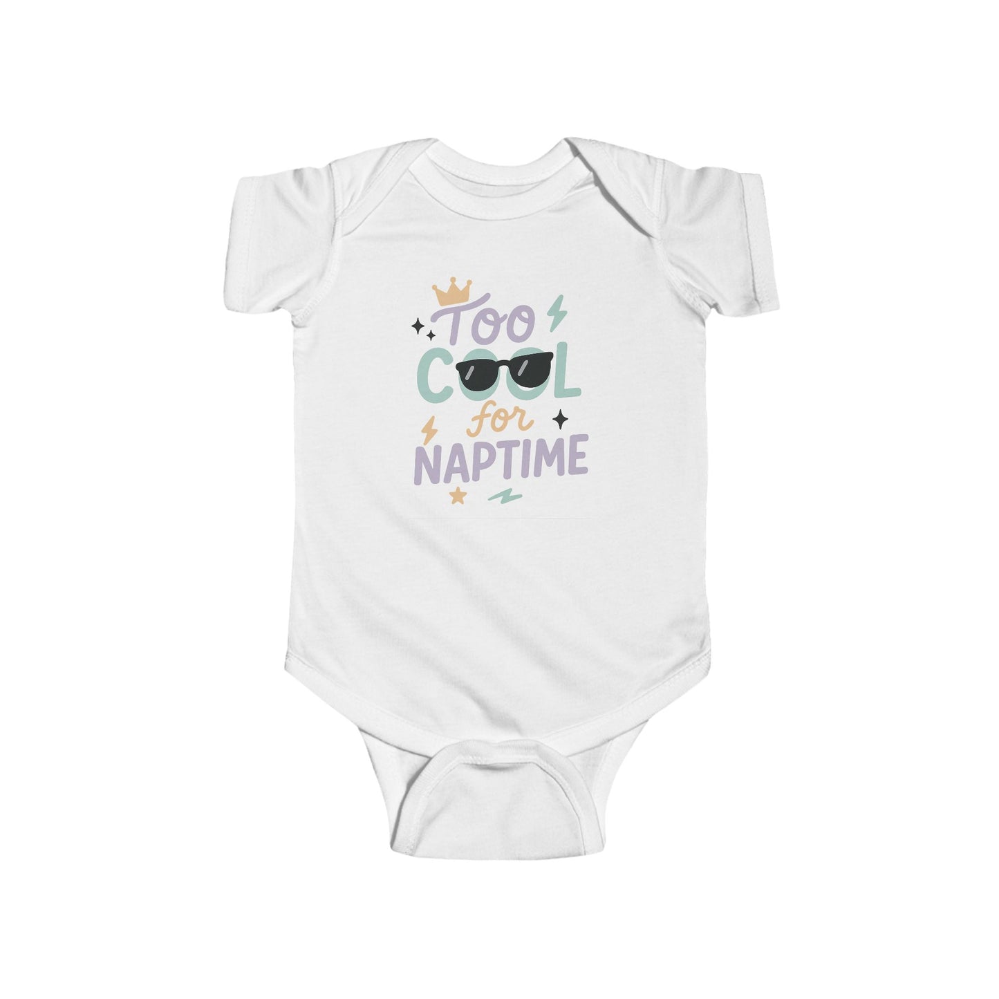 Cool Naptime Baby Bodysuit | Infant Romper, Baby Shower Gift, Trendy Outfits, Cute Clothes for Newborns, Fun Playwear