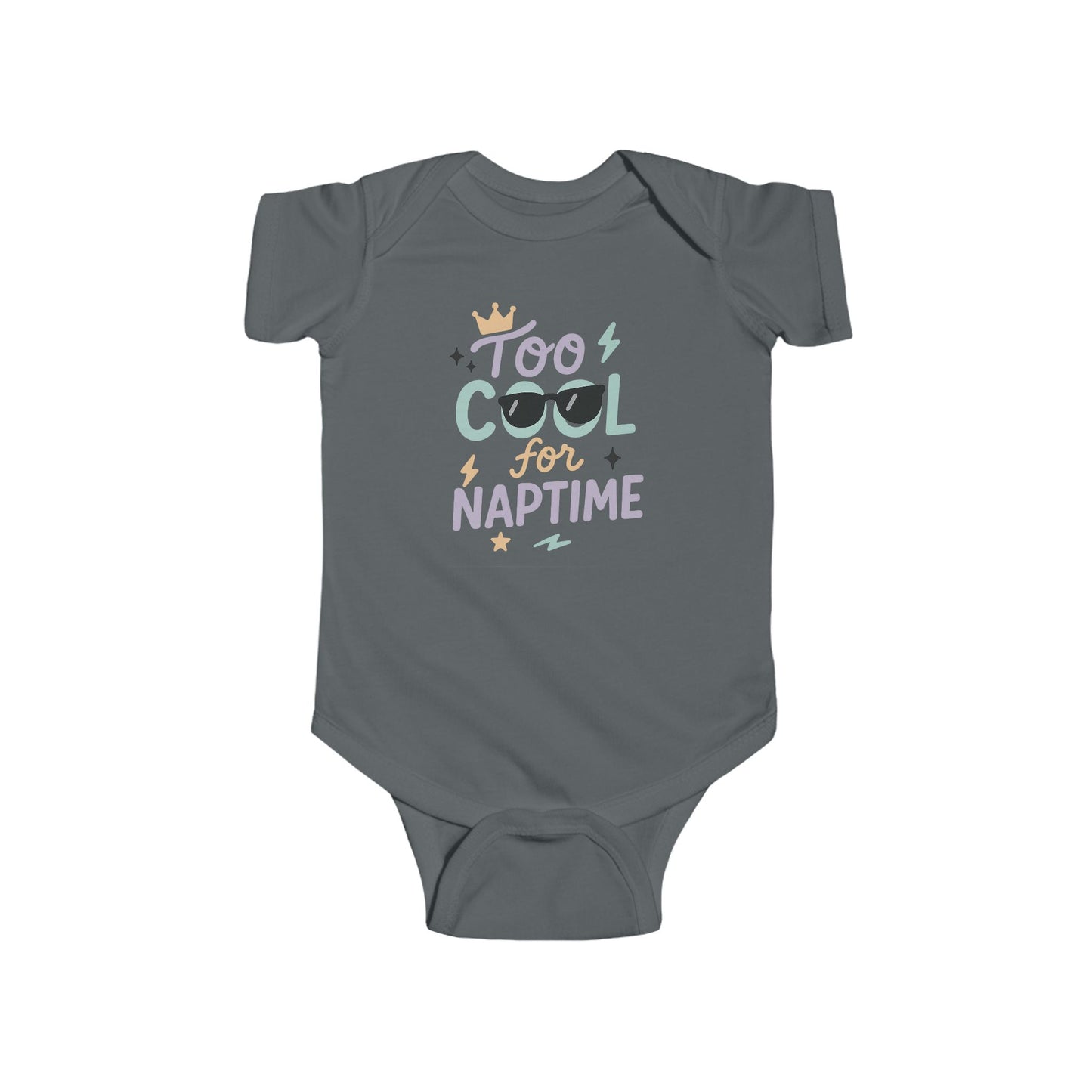 Cool Naptime Baby Bodysuit | Infant Romper, Baby Shower Gift, Trendy Outfits, Cute Clothes for Newborns, Fun Playwear