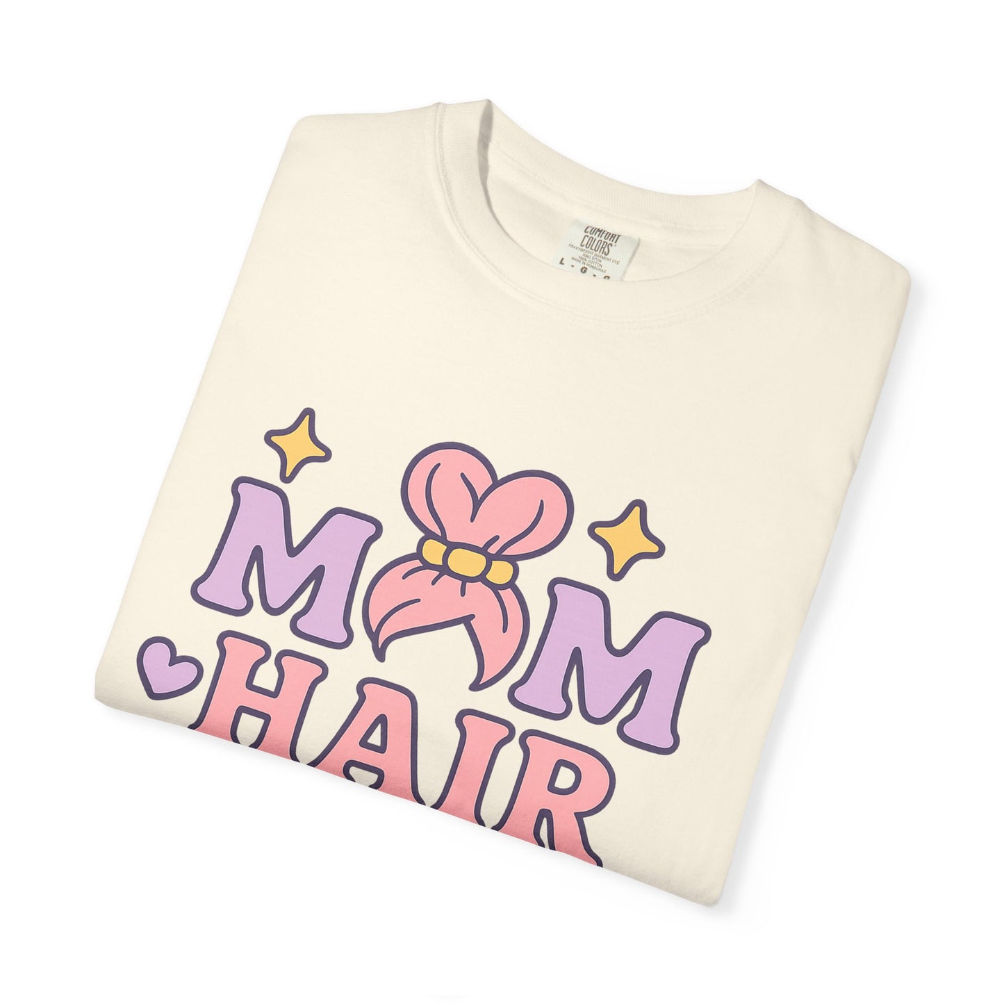 Fun Mom Comfort Colors T-Shirt: Stylish Gift for Moms, Casual Wear, Birthday Gift, Mother's Day, Family Outings, Personalized Apparel
