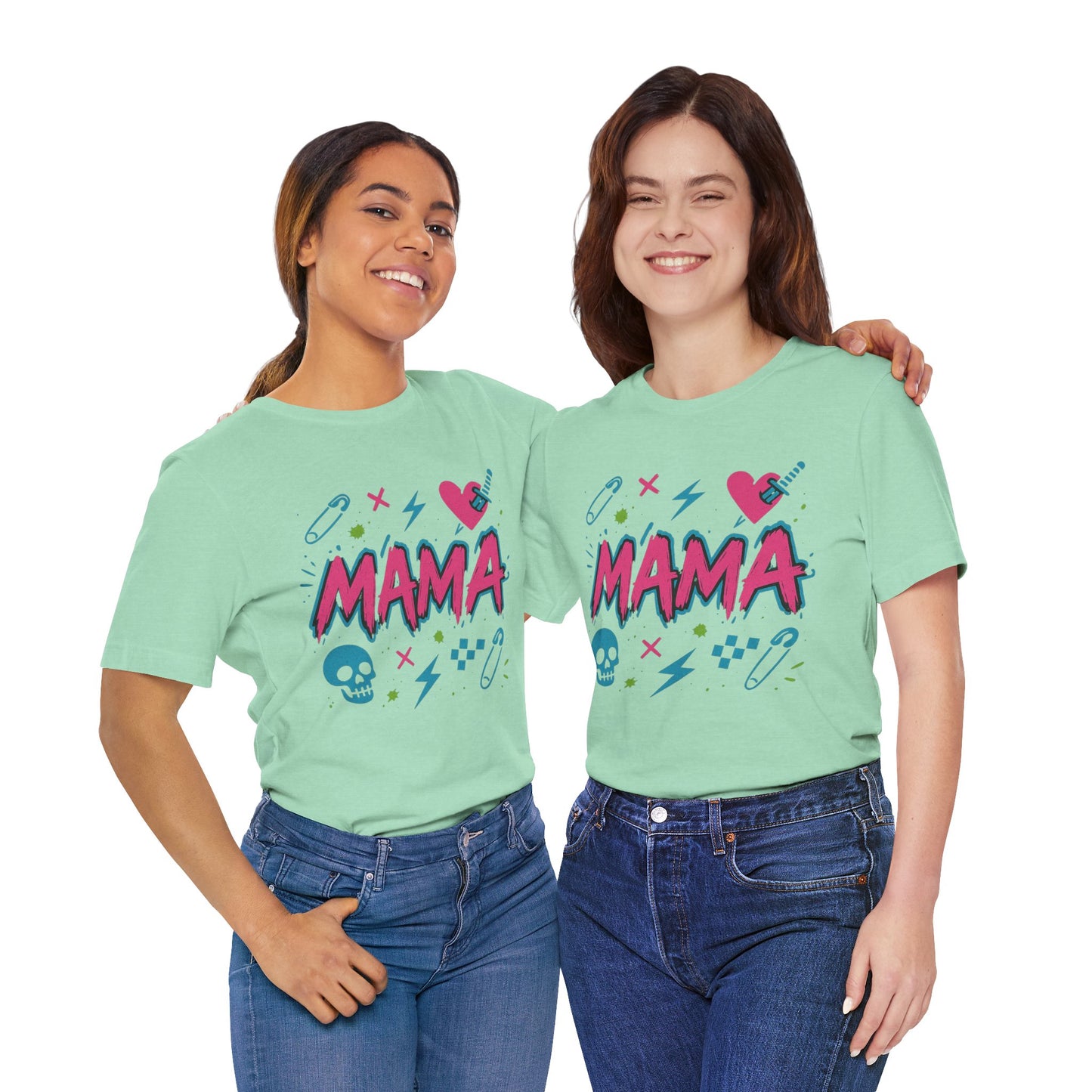 Cool Mama Graphic Tee | Trendy Unisex T-Shirt for Moms, Mother's Day Gift, Casual Wear, Gift for Her, Birthday Tee