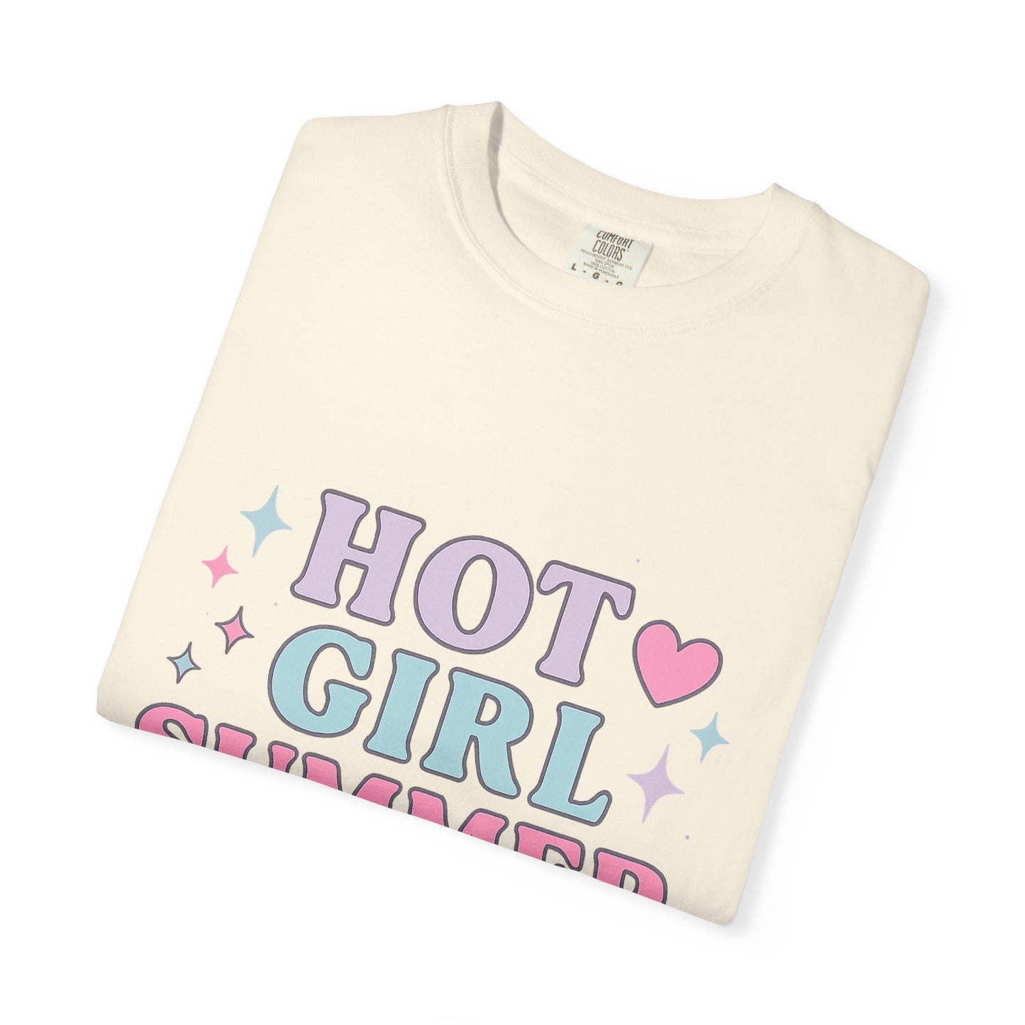 Hot Girl Summer Club Comfort Colors T-Shirt, Trendy Summer Tee, Unisex Graphic Shirt, Vibe T-Shirt, Summer Fashion, Casual Outfit, Fun Gift