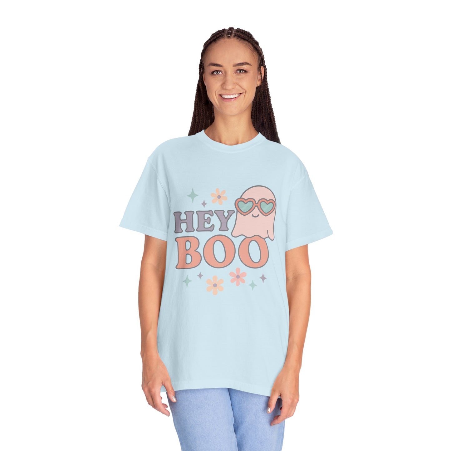 Cute Hey Boo Halloween T-Shirt