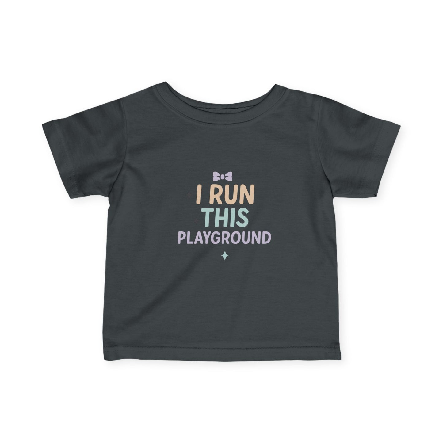 Playground Master Infant Tee, Cute Baby T-Shirt, Toddler Playwear, Gift for New Parents, Toddler Birthday Party