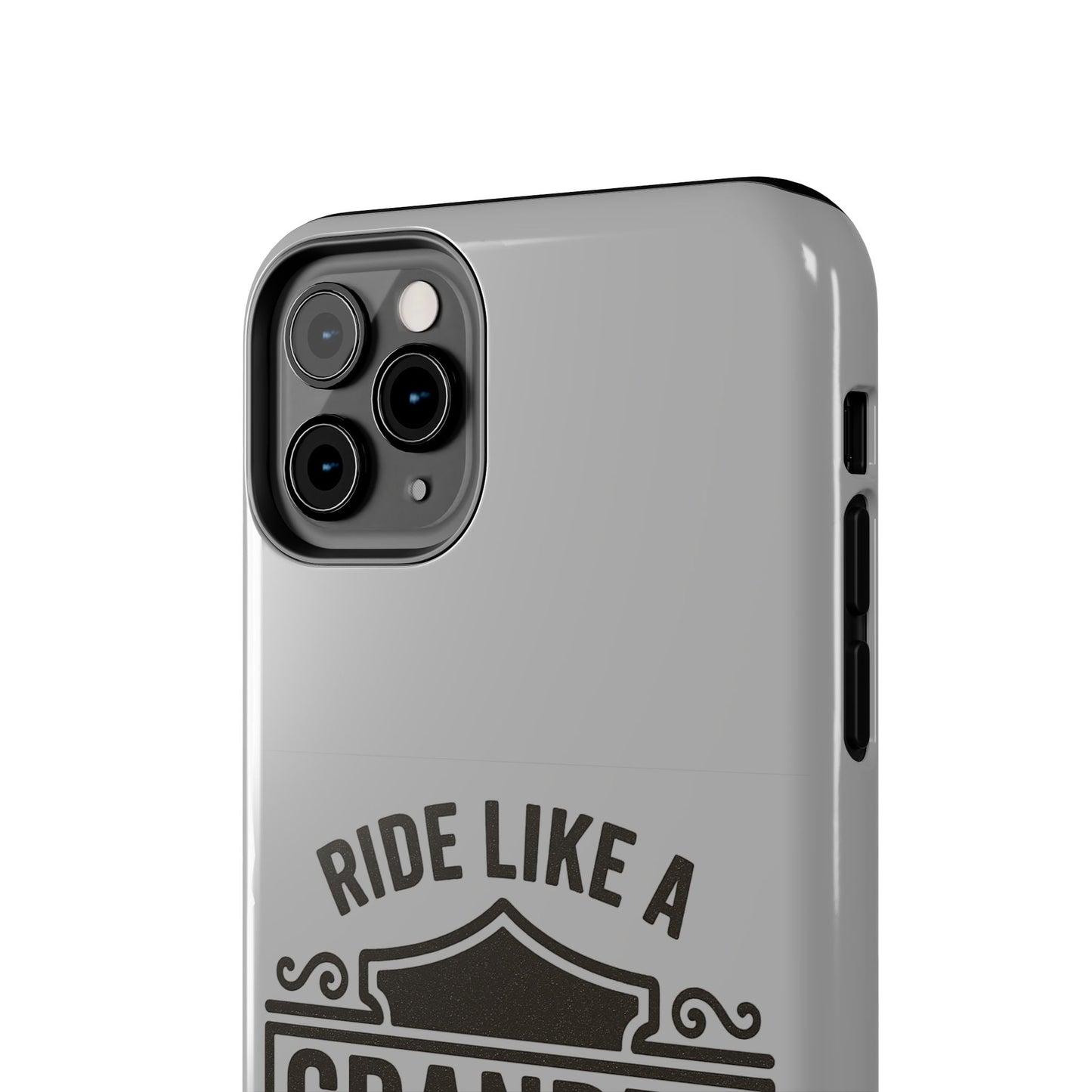 Ride Like a Grandpa Tough Phone Case | Custom Gift for Grandpa, Father's Day, Birthday, Durable Phone Cover
