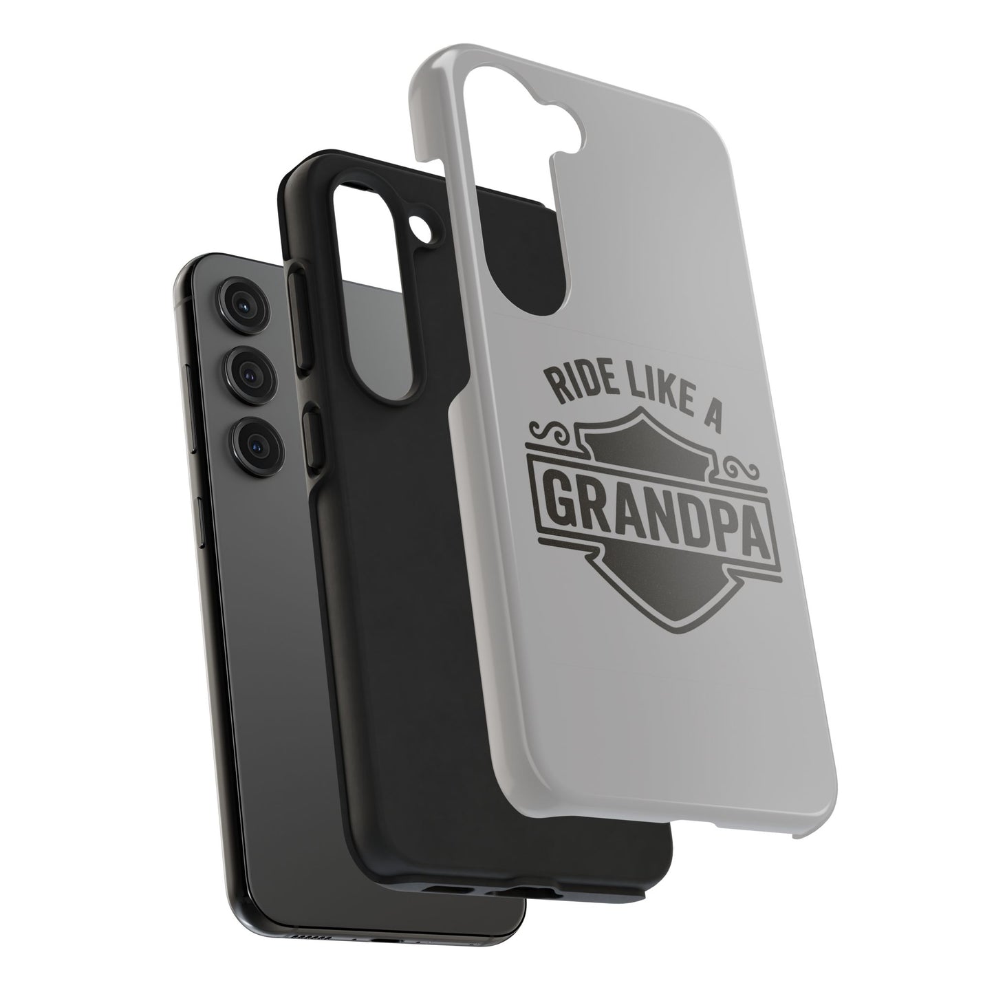 Ride Like a Grandpa Tough Phone Case | Custom Gift for Grandpa, Father's Day, Birthday, Durable Phone Cover