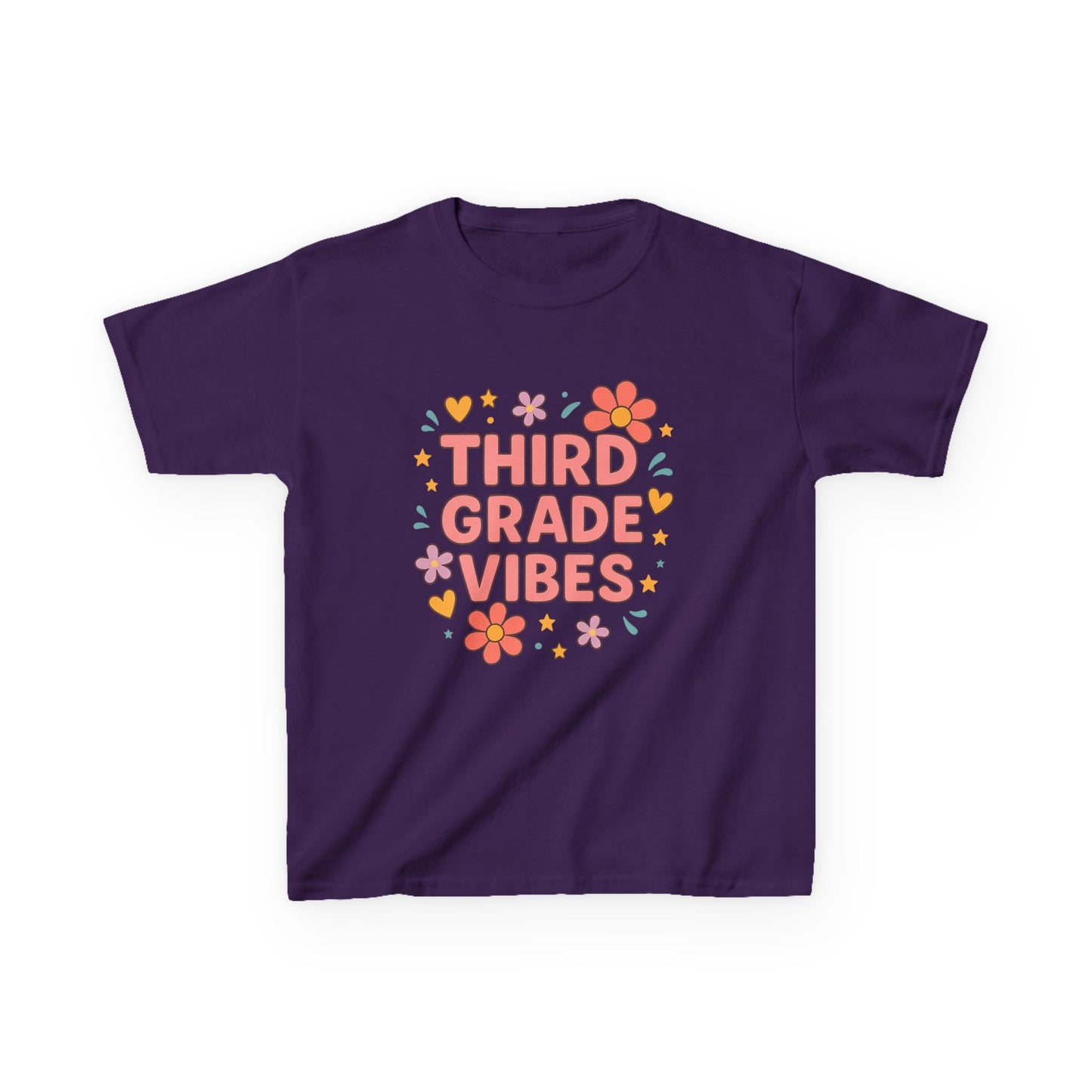 Kids Third Grade Cutie Tee, Fun Children’s Shirt, Cute Birthday Gift, Grade Celebration Apparel, Summer Camp Outfit, Back to School Outfit