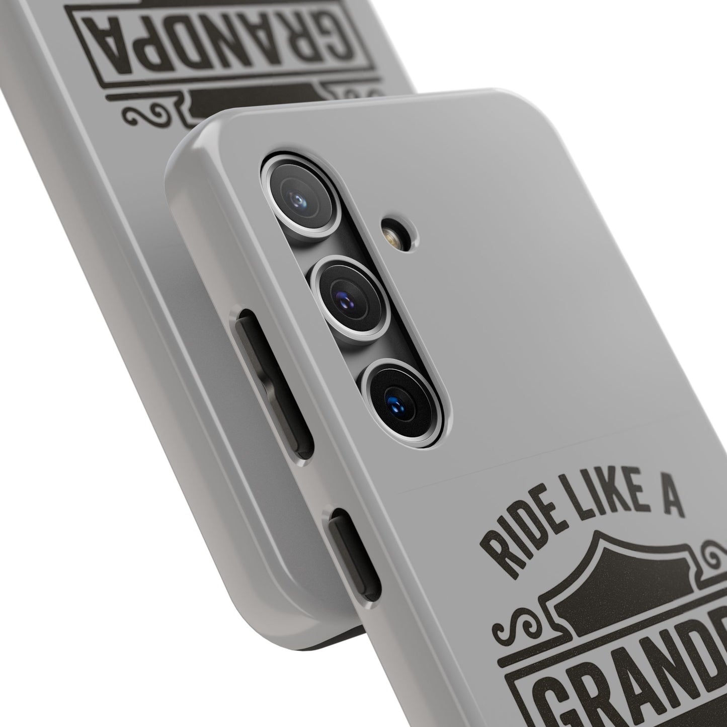 Ride Like a Grandpa Tough Phone Case | Custom Gift for Grandpa, Father's Day, Birthday, Durable Phone Cover