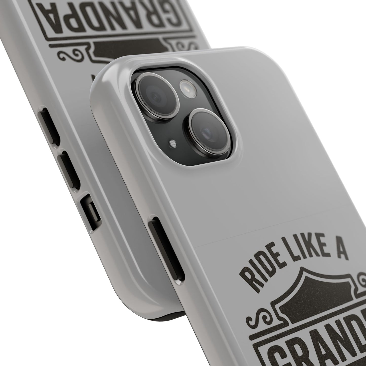 Ride Like a Grandpa Tough Phone Case | Custom Gift for Grandpa, Father's Day, Birthday, Durable Phone Cover