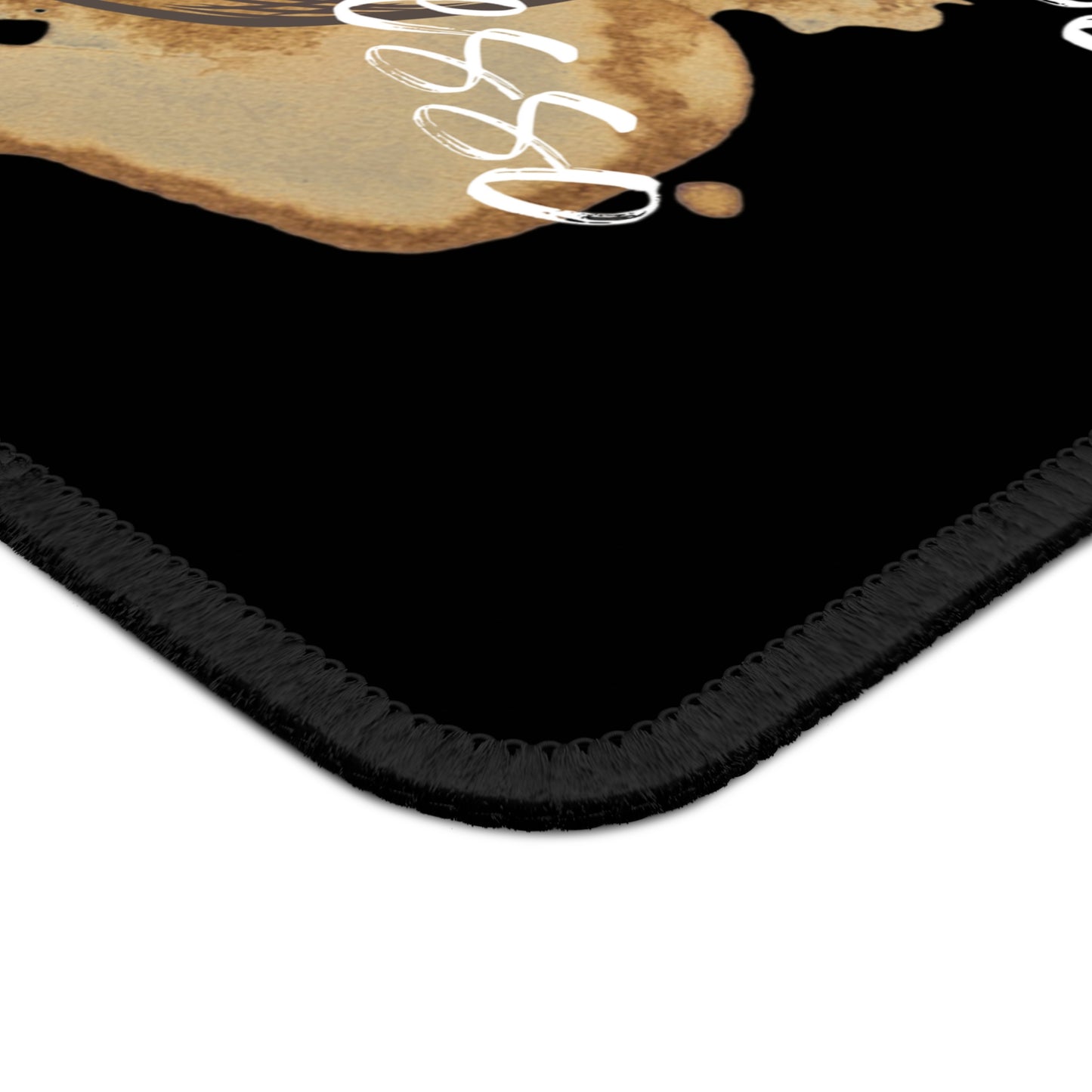 Espresso Mouse Pad | Coffee Lover Gift, Gamer Accessory, Office Decor, Fun Desk Mat, Hot Beverage Enthusiast