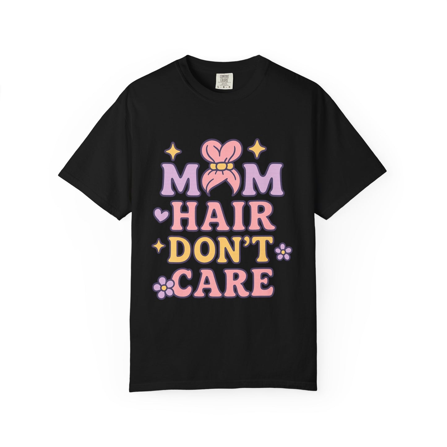 Fun Mom Comfort Colors T-Shirt: Stylish Gift for Moms, Casual Wear, Birthday Gift, Mother's Day, Family Outings, Personalized Apparel