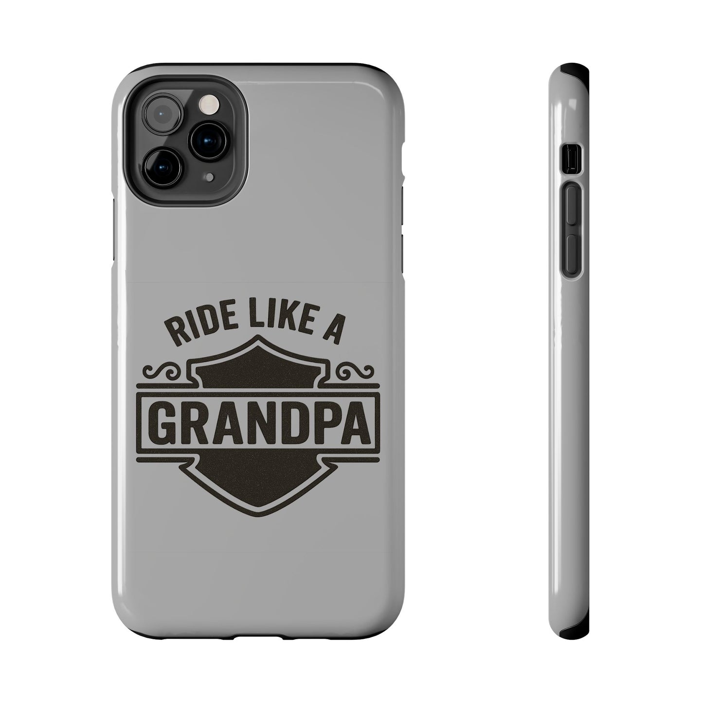 Ride Like a Grandpa Tough Phone Case | Custom Gift for Grandpa, Father's Day, Birthday, Durable Phone Cover