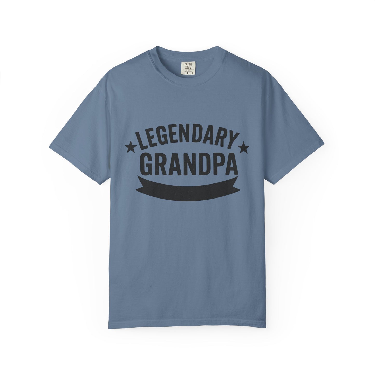 Legendary Grandpa T-Shirt | Gift for Grandparents, Dad Shirt, Family Reunion Tee, Fathers Day Gift, Unisex Casual Wear
