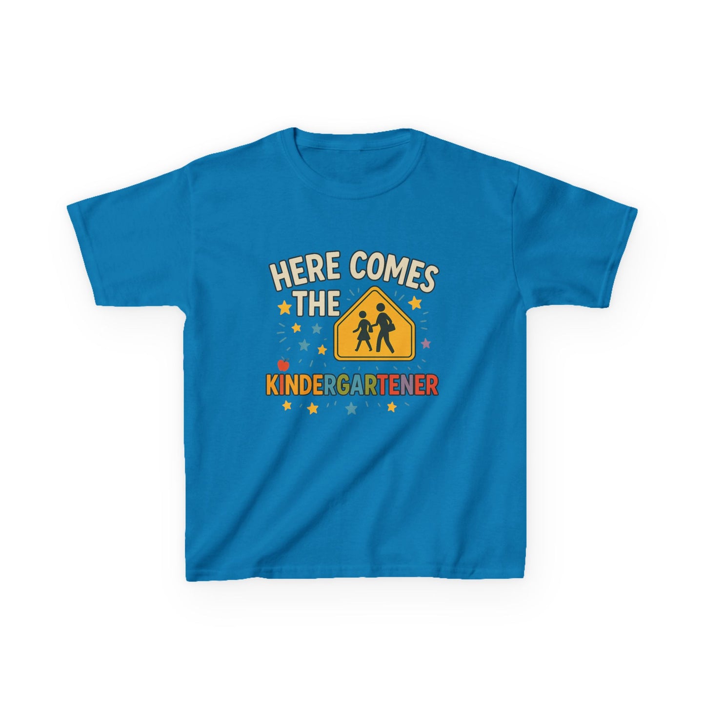 Kids Kindergarten Tee, Funny Kids Shirt, Back to School T-Shirt, Gift for Kindergarteners, Cute Kids Apparel