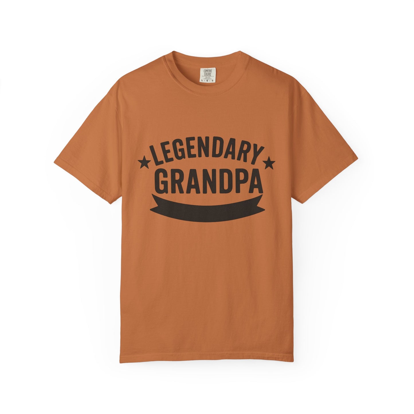 Legendary Grandpa T-Shirt | Gift for Grandparents, Dad Shirt, Family Reunion Tee, Fathers Day Gift, Unisex Casual Wear