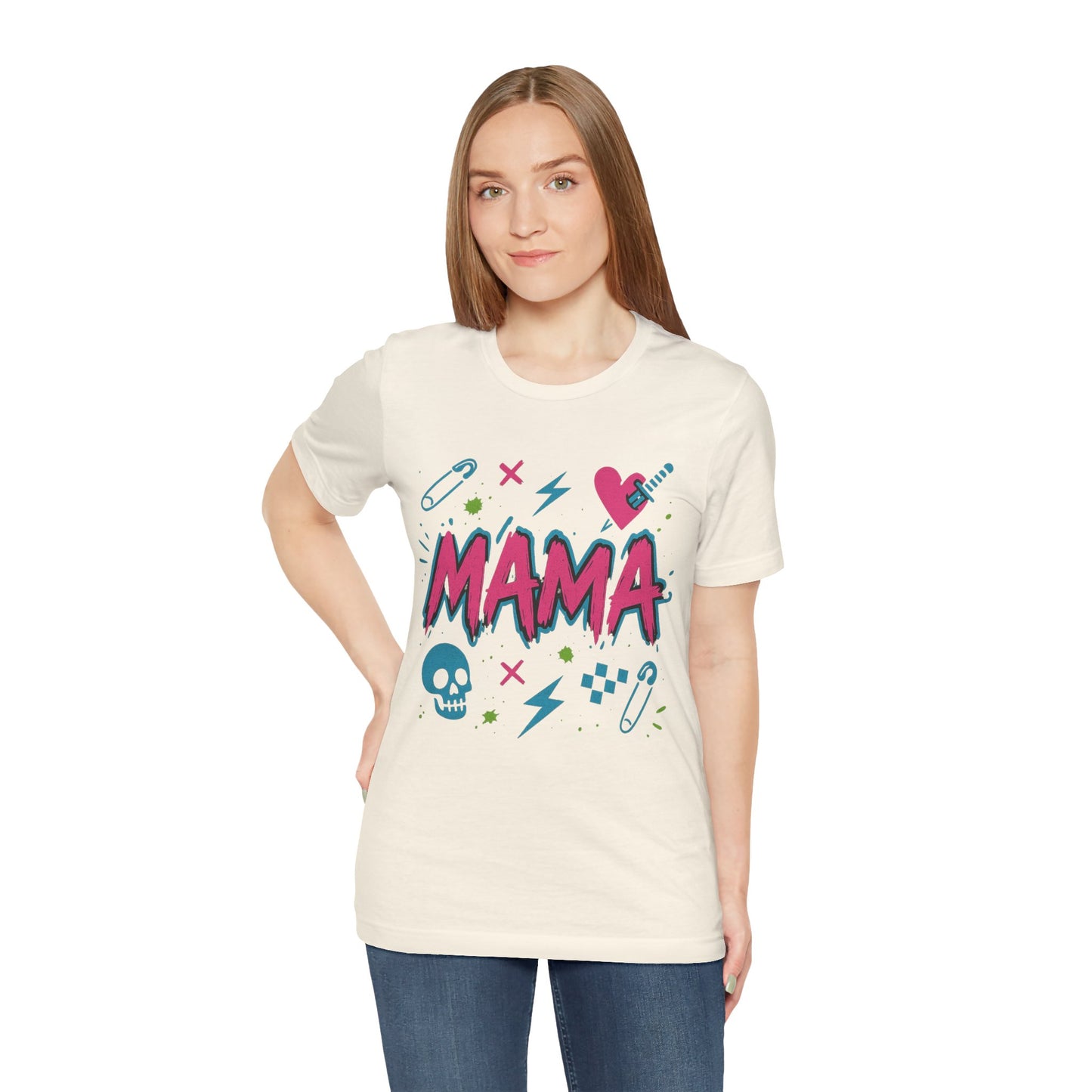 Cool Mama Graphic Tee | Trendy Unisex T-Shirt for Moms, Mother's Day Gift, Casual Wear, Gift for Her, Birthday Tee