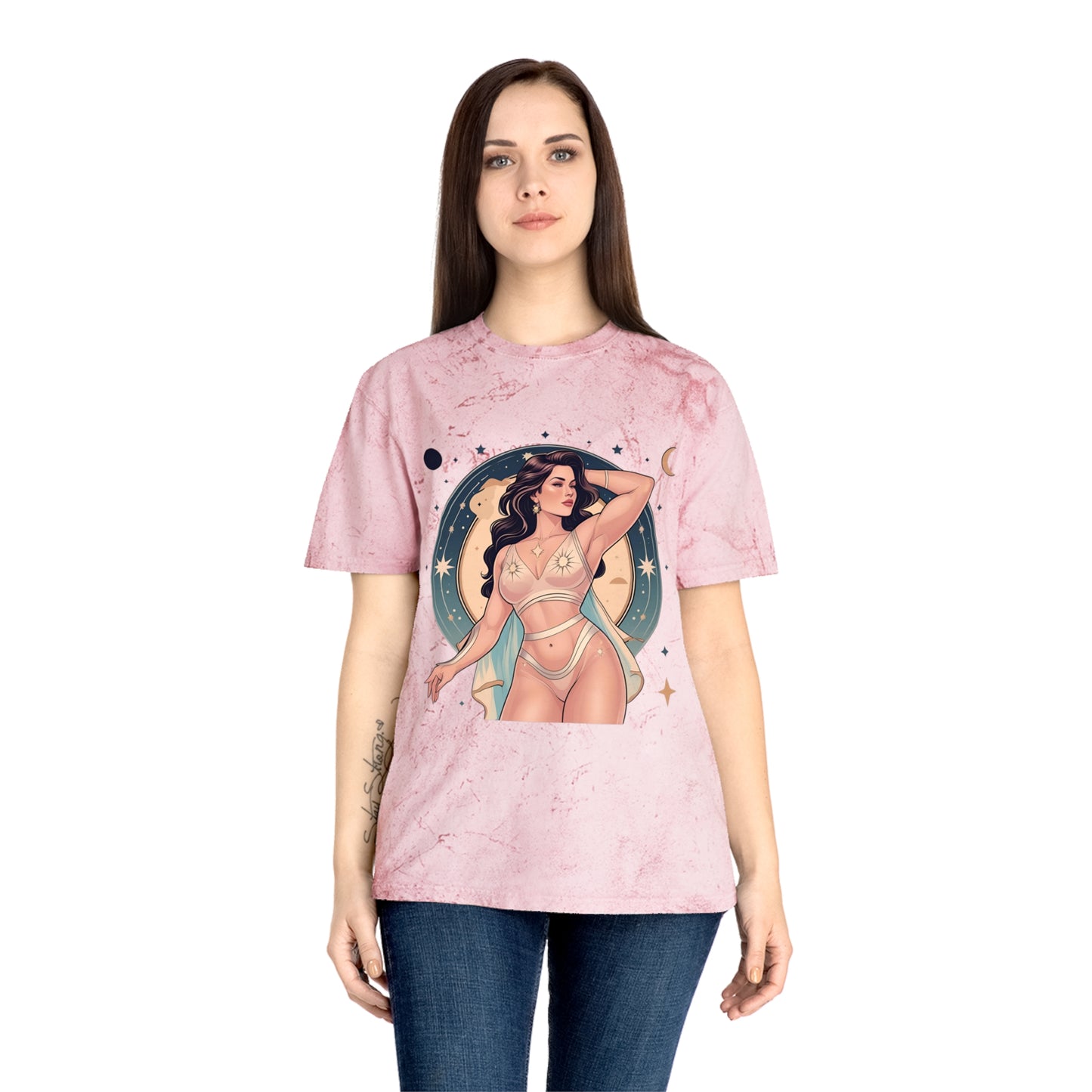 Celestial Vibes Unisex T-Shirt, Trendy Graphic Tee, Astrology Apparel, Unique Gift, Festival Wear, Casual Style