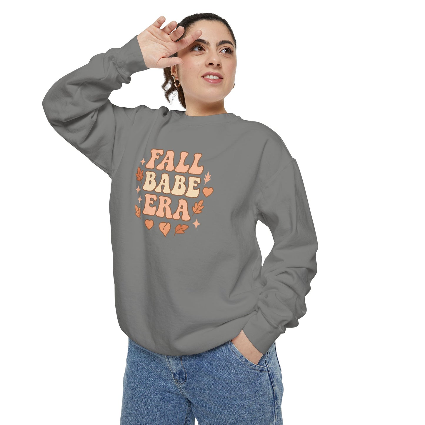 Autumn Vibes Comfort Colors Sweatshirt | Fall Babe Era Pullover, Cozy Fall Clothing, Unisex Apparel, Perfect for Thanksgiving, Gift for Her