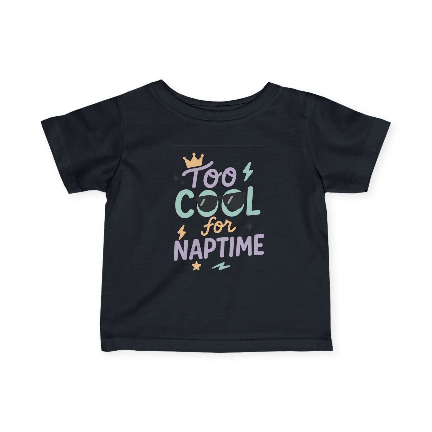 Too Cool for Naptime Infant Tee | Cute Baby Shirt, Toddler Apparel, Summer Outfit, Baby Shower Gift, Kids Clothing