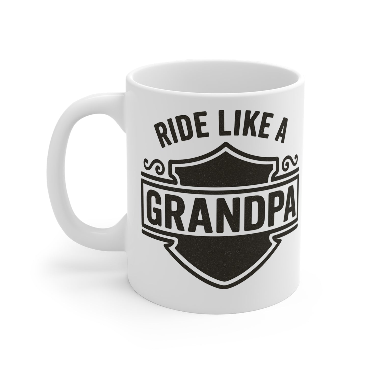 Ride Like a Grandpa Mug, Unique Gift for Grandpas, Coffee Lover Cup, Vintage Style, Father's Day Gift, Grandparent Appreciation